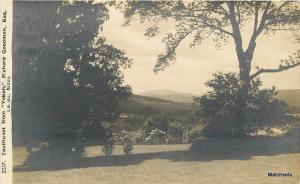 LENOX MA Southwest Yokun Richard Goodman RPPC postcard 9510