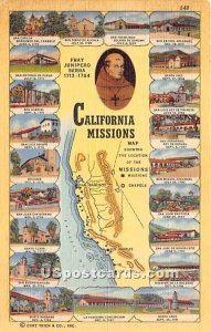 California Missions - MIsc  