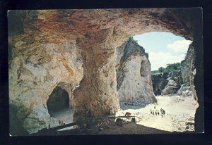 Grafton, New Hampshire/NH Postcard, Ruggles Mine, Mine In The Sky, Isinglass Mnt