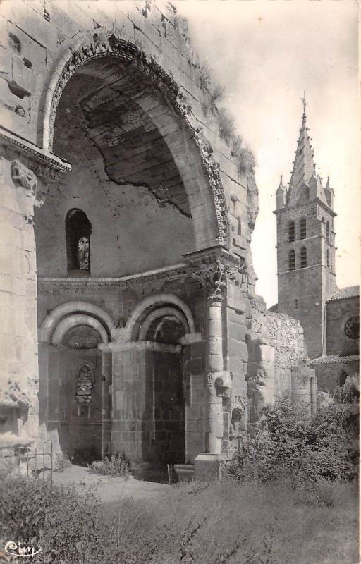 BR19335 Alet les bains les ruines de la cathedrale romane  france