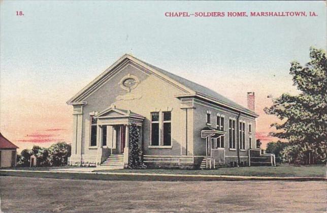 Iowa Marshalltown Chapel Soldiers Home