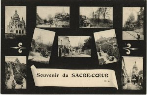 CPA Souvenir du Sacre-Coeur (122611)