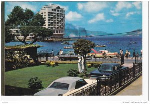 ISTANBUL, Turkey, 1950-1970´s; The Bosphorus And The Bay Of Tarabya