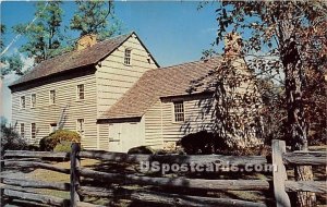 Thompson House, Historian Dr. Benjamin F Thompson, Setauket, L.I., New York