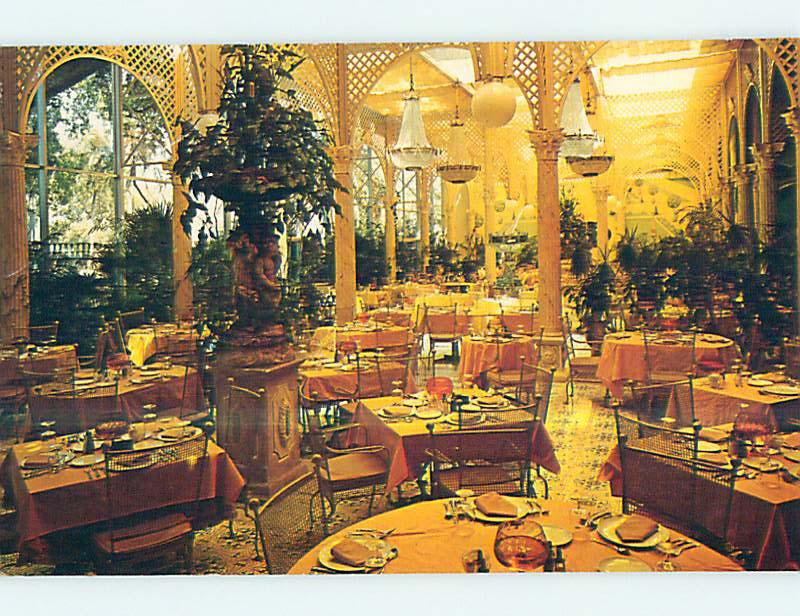 Unused Pre-1980 BAUMGARDNER'S RESTAURANT Clearwater Florida FL p5589-12