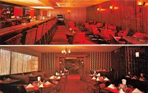 Lake Wales, FL Florida  LANTERN MOTEL & RESTAURANT~Interior  ROADSIDE  Postcard