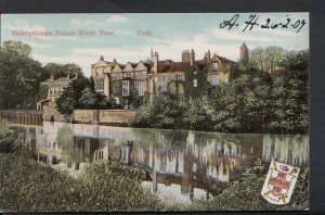 Sussex Postcard - Bishopthorpe Palace River View, York    RS3241