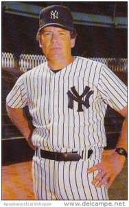 Baseball New York Yankees Coach Jeff Torborg