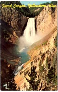 GRIGG WY-25, Grand Canyon, Yellowstone National Park