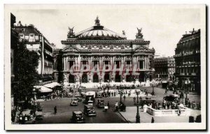 Old Postcard Paris Square L & # 39Opera