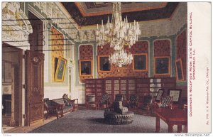 Interior, Governor's Reception Room, State Capitol Building, SPRINGFIELD, Ill...