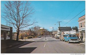 Main Street , DURHAM , New Hampshire , 50-60s #2