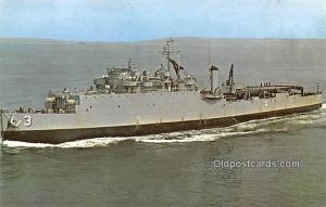 USS Carter Hall, Landing Ship Dock Military Battleship Unused 