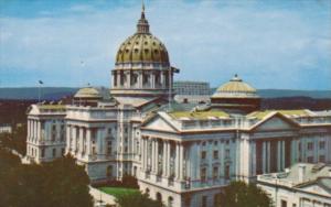 State Capitol Building Harrisburg Pennsylvania