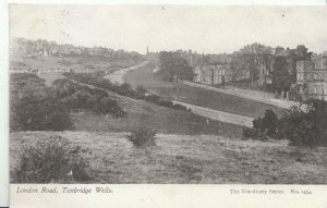 Kent Postcard - London Road - Tunbridge Wells   ZZ356 