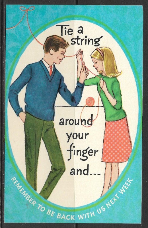 Humour - Tie A String Around Your Finger - [MX-628]