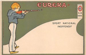 Sport National Inoffensif Advertising Unused 