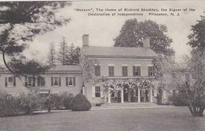 New Jersey Princeton Morven The Home Of Richard Stockton The Signer Of The De...