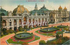 Old Postcard MONTE CARLO � Casino