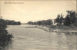 Riddles Bay Warwick Bermuda c1910 Vintage Postcard