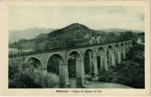 CPA Sisteron Viaduc du Chemin de Fer (922166)