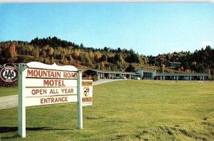 Postcard MOTEL SCENE Arlington Vermont VT AI7570