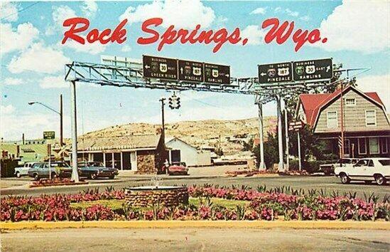 WY, Rock Springs, Wyoming, Chamber of Commerce Building, M & R. Photos ICS-74380