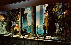 Rockies Explorers Mackenzie Fraser La Verendrye Canadian Wax Museum Postcard