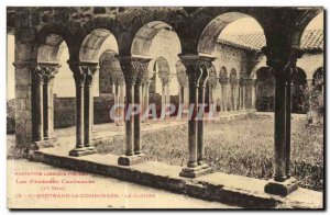 Old Postcard Saint-Bertrand-de-Comminges The Cloister