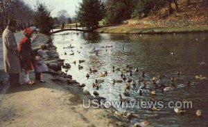 Forest Park, Porter Lake - Springfield, Massachusetts MA  