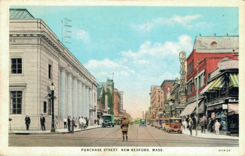 USA - Purchase Street New Bedford - Massachusetts. 03.51