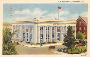 US Post Office New Castle, Pennsylvania PA