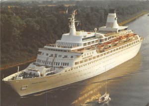 Pacific Princess  The Kiel Canal Pacific Princess , Princess Cruises View image 