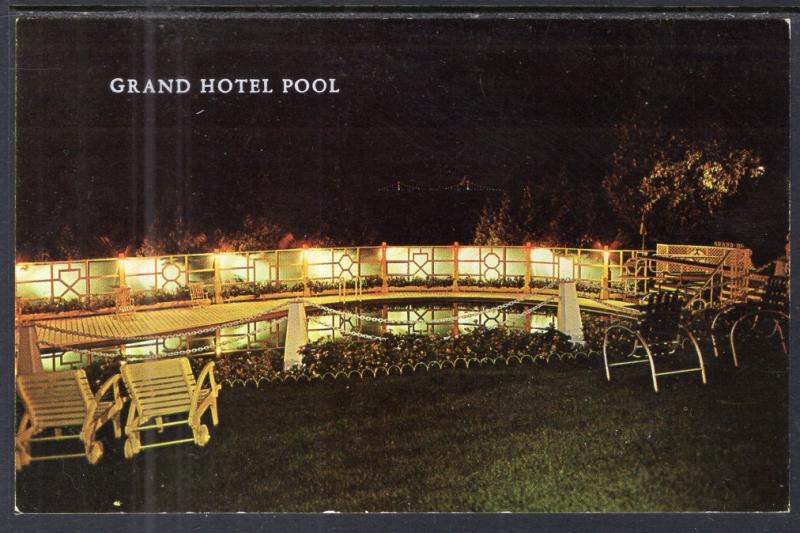 Swimming Pool,The Grand Hotel,Mackinac Island,MI Bin