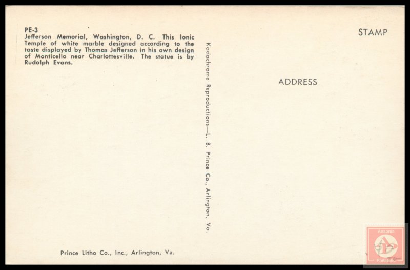 Thomas Jefferson Memorial, Washington, D.C.