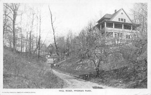 Hill Road Postage in United States and Europe Higman Park MI 