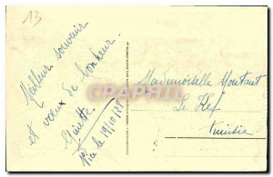 Old Postcard Juan les Pins Study Agaves