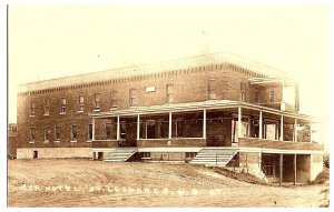 Hotel Cyr  St Leonard Canada NB RPPC Postcard