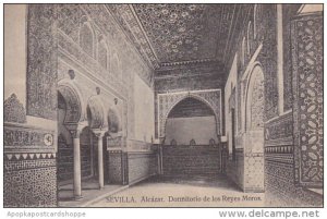 Spain Sevilla Alcazar Dormitorio de los Reyes Moros