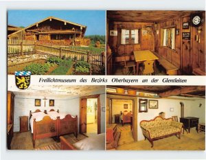 Postcard Freilichtmuseum des Bezirks Oberbayern an der Glentleiten, Germany