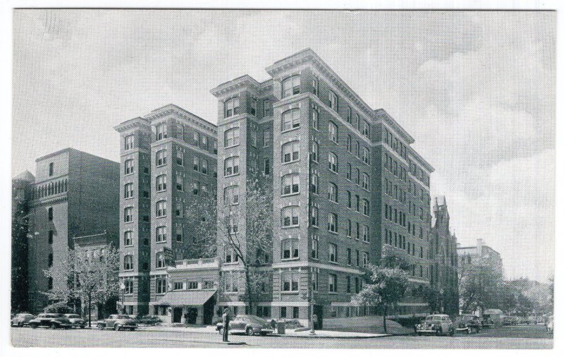 Washington, D.C., The New Colonial Hotel