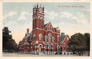 M E Church Marion, Iowa
