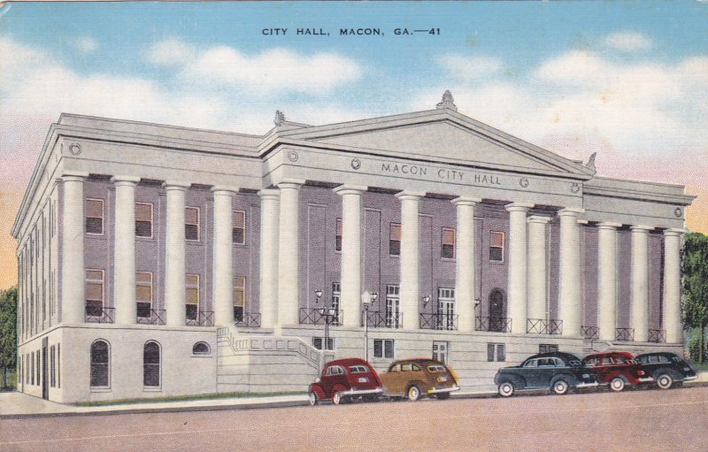 11628 City Hall, Macon, Georgia
