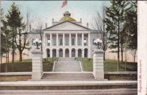 State Capitol Building Augusta Maine 1905