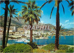 Postcard Modern LUMI�RE COLORS OF FRANCE The French Riviera C�te miracle ...