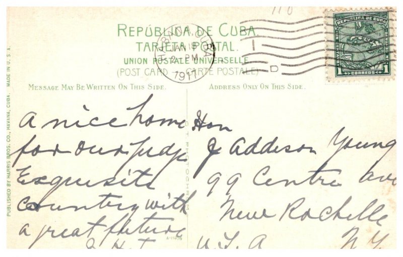 Cuba Matanzas Governors Palace