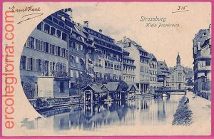 ak1990 - France - VINTAGE POSTCARD - Strasbourg - 1899