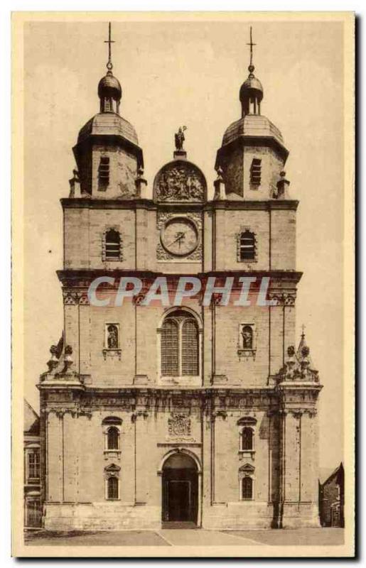 Belgie Belgium Postcard Old St Hubert's Basilica Clement Lefebvre