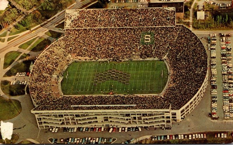 Michigan East Lansing Spartan Stadium Michigan State University