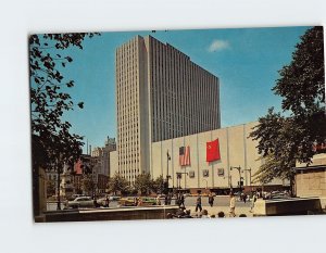 Postcard Coliseum, Columbus Circle, New York City, New York
